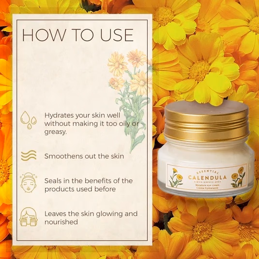 THE FACE SHOP - Calendula Moisture - Eye Cream