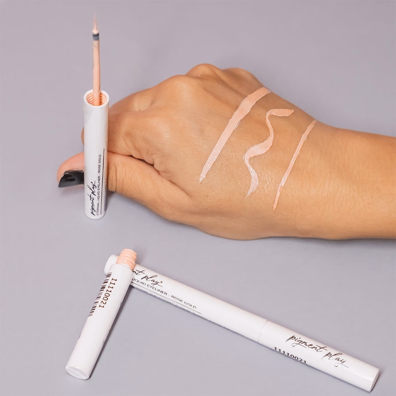 Pigment Play - Rose Gold - Liquid Eyeliner