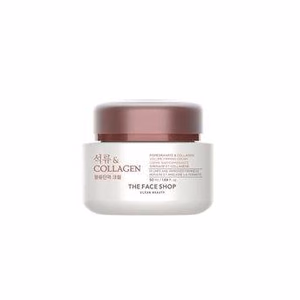 The Face Shop - Pomegranate and Collagen - Cream