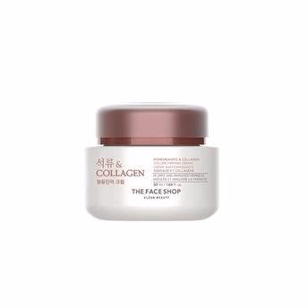 The Face Shop - Pomegranate and Collagen - Cream