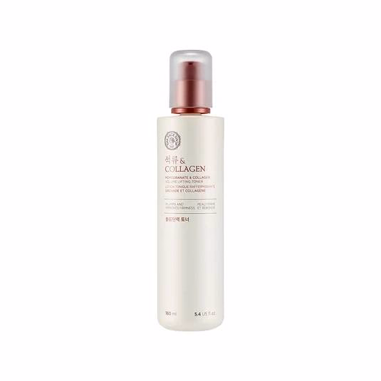 The Face Shop - Pomegranate And Collagen - Toner