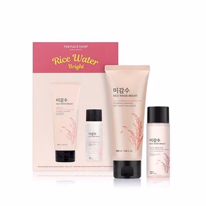 The Face Shop - 2 Step Rice Water Bright - Cleansing Kit