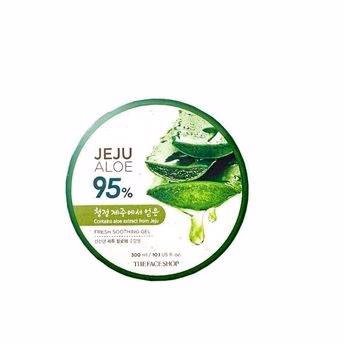 THE FACE SHOP - Jeju Aloe Fresh - Soothing Gel
