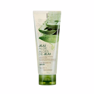 THE FACE SHOP - Jeju Aloe Fresh - Soothing Cleansing Foam