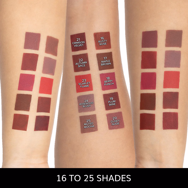 Daily Life Forever52  - Sepia Brown - Sensational Lip Liquid Lipstick