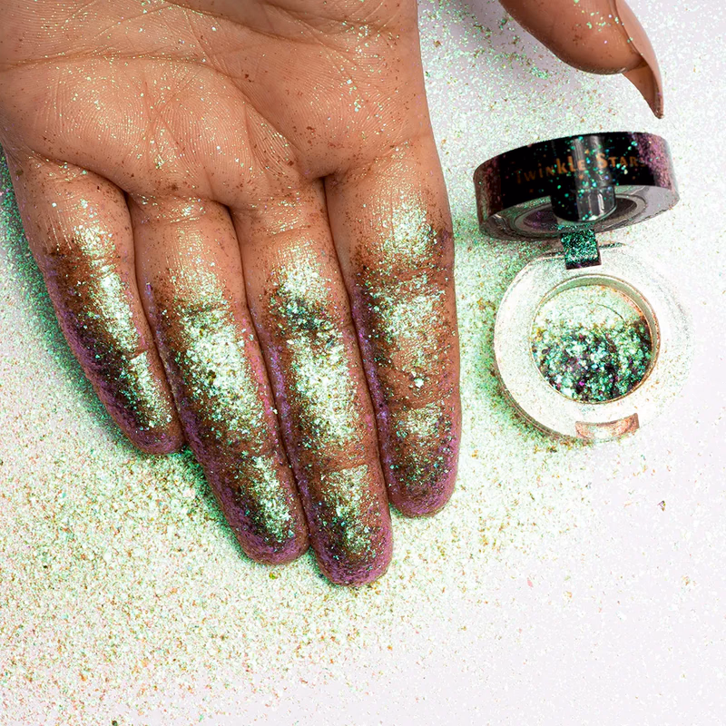 Daily Life Forever52 TWINKLE - STAR FLAKES - LIMEADE-TF001