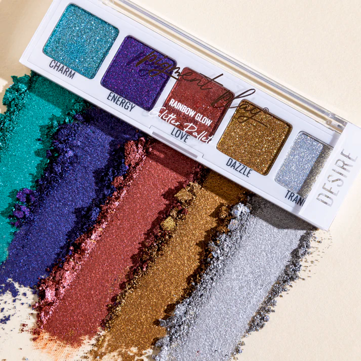PIGMENT PLAY - MINI GLITTER PALETTE - DESIRE
