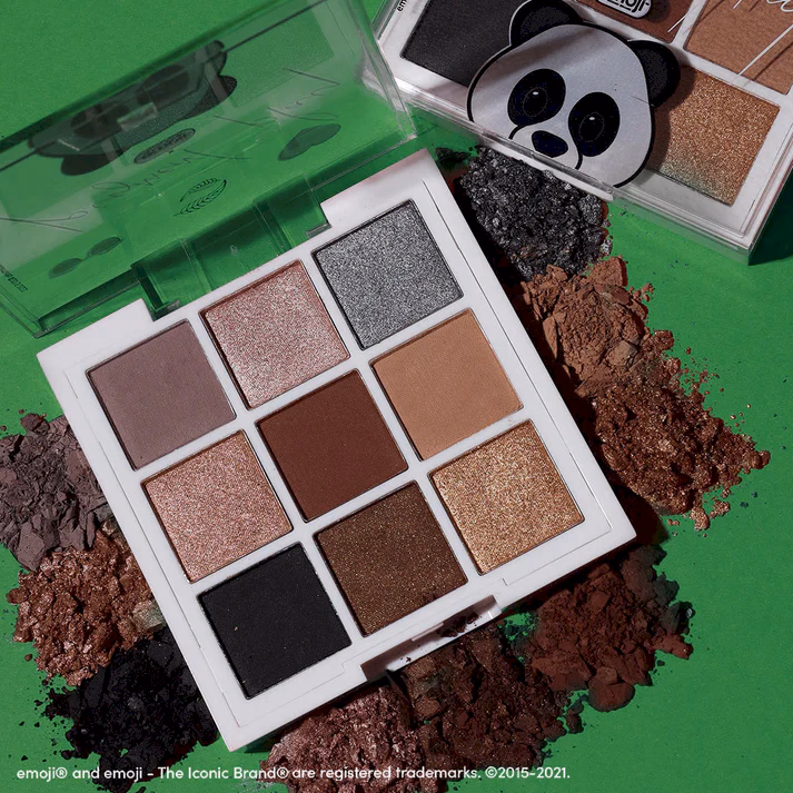 Pigment Play - Wassup Panda - Eyeshadow Palette