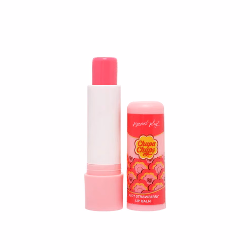 PIGMENT PLAY - CHUPA CHUPS LIP BALM  STRAWBERRY