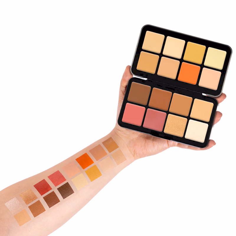 DAILYLIFE FOREVER52 - CAMOUFLAGE HD PALETTE -  CHP002