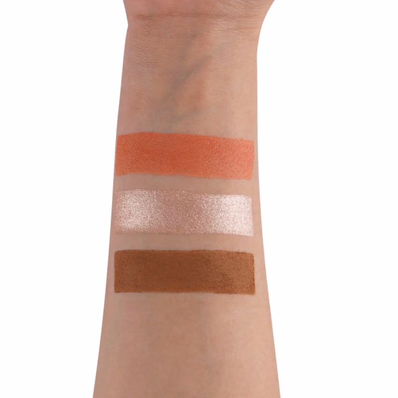 Daily Life Forever52 - Cherry Mocha - Glambo Contour Highlighter Blush Palette