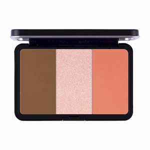 DAILY LIFE FOREVER 52 - Glambo Contour Highlighter Blush Palette -GBC002 - GOLDEN ROSE