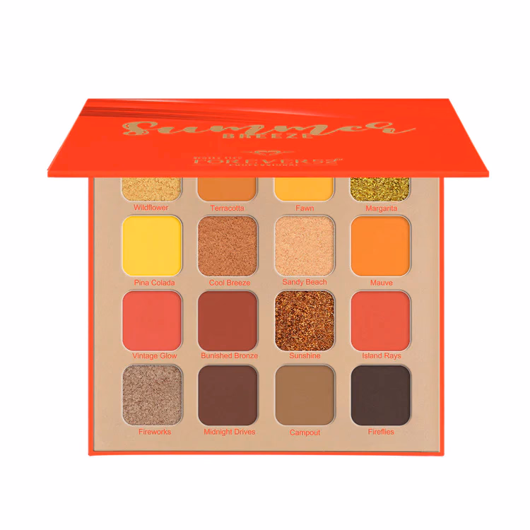 DAILY LIFE FOREVER 52 - 16 Colour Eyeshadow Palette - SUMMER BREEZE - BRZ004