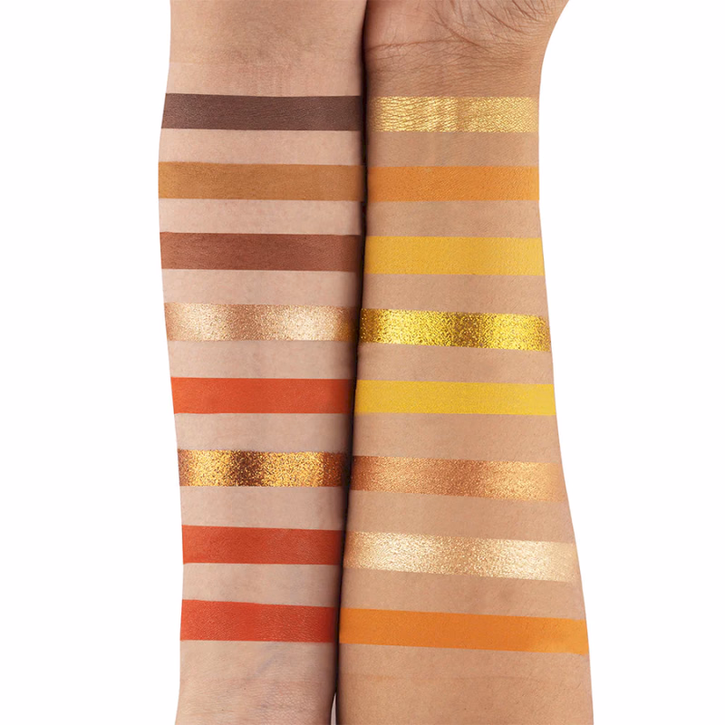 DAILY LIFE FOREVER 52 - 16 Colour Eyeshadow Palette - SUMMER BREEZE - BRZ004