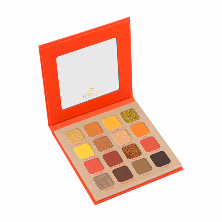DAILY LIFE FOREVER 52 - 16 Colour Eyeshadow Palette - SUMMER BREEZE - BRZ004