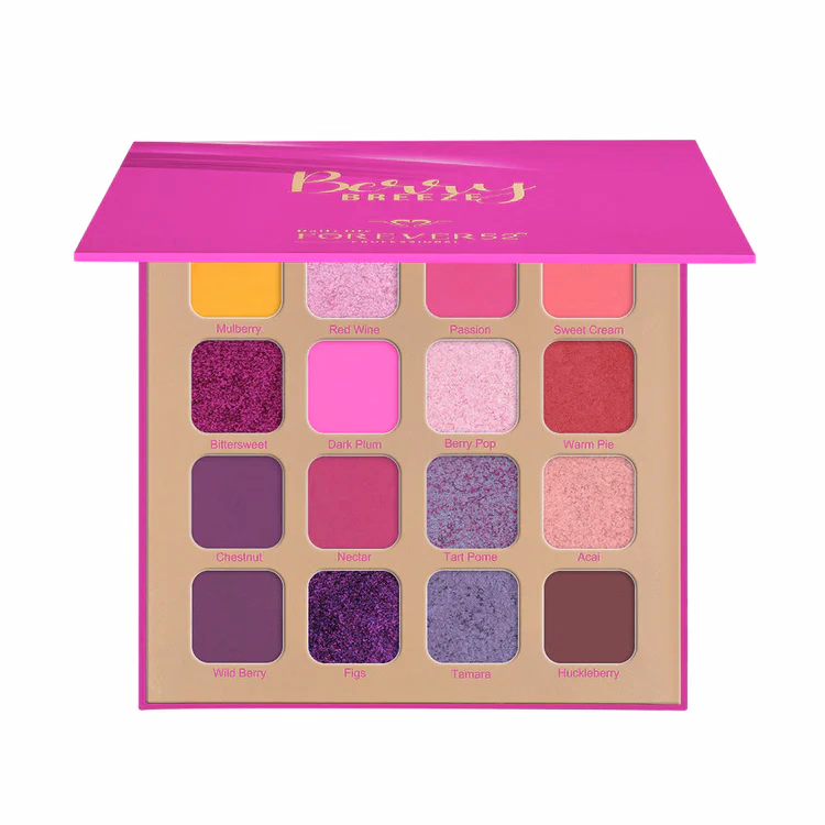 DAILY LIFE FOREVER 52 - 16 Colour Eyeshadow Palette - SUMMER BREEZE - BRZ004