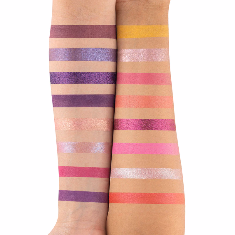 DAILY LIFE FOREVER 52 - 16 Colour Eyeshadow Palette - SUMMER BREEZE - BRZ004