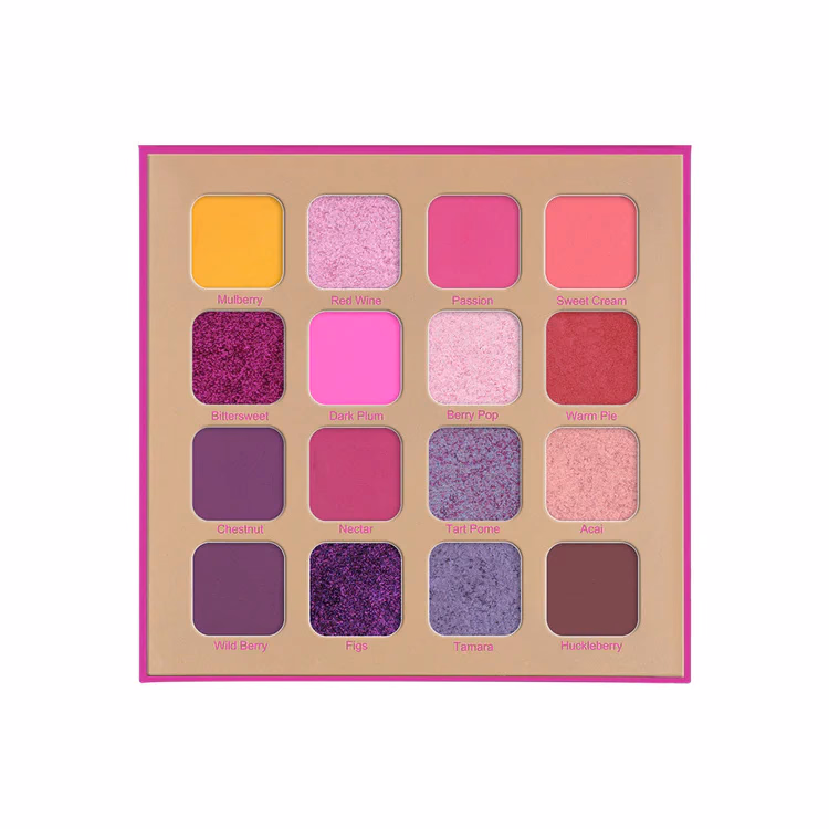 DAILY LIFE FOREVER 52 - 16 Colour Eyeshadow Palette - SUMMER BREEZE - BRZ004