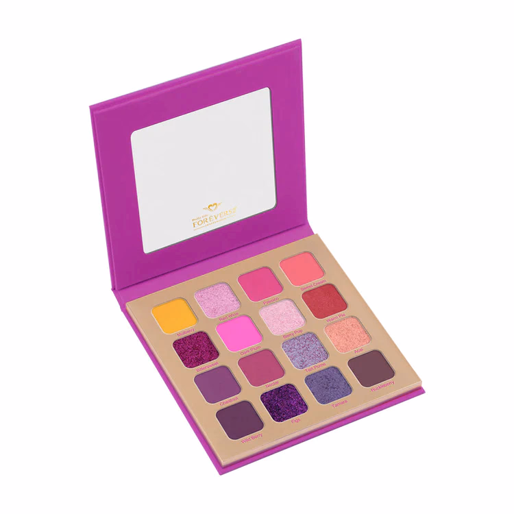 DAILY LIFE FOREVER 52 - 16 Colour Eyeshadow Palette - SUMMER BREEZE - BRZ004