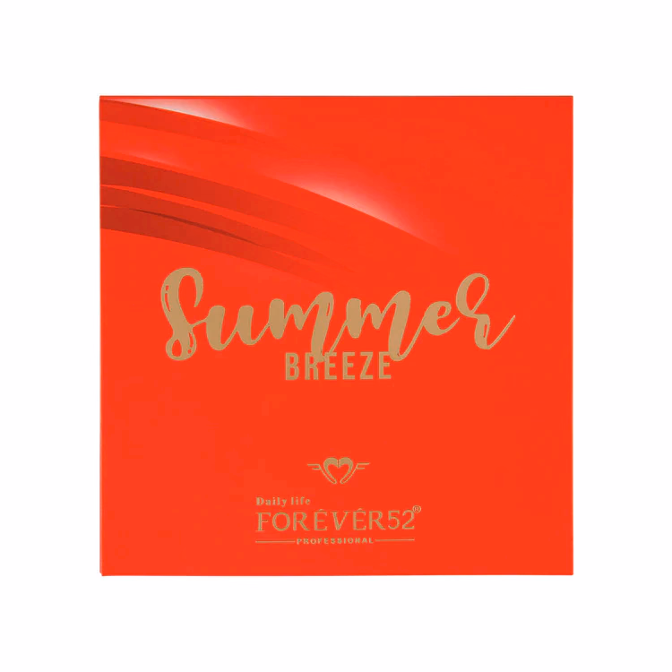 DAILY LIFE FOREVER 52 - 16 Colour Eyeshadow Palette - SUMMER BREEZE - BRZ004