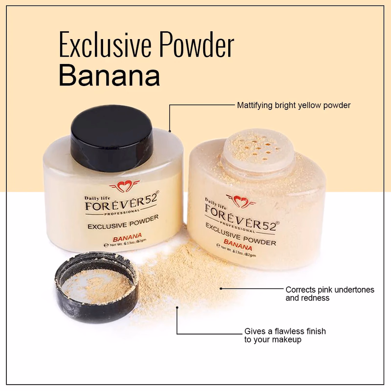 DAILY LIFE FOREVER 52 -Exclusive Powder Banana - FBE004