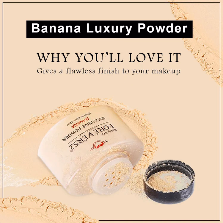 DAILY LIFE FOREVER 52 -Exclusive Powder Banana - FBE004