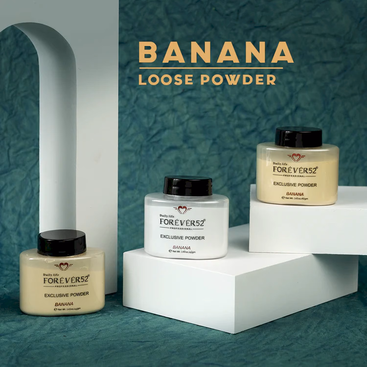 DAILY LIFE FOREVER 52 -Exclusive Powder Banana - FBE004