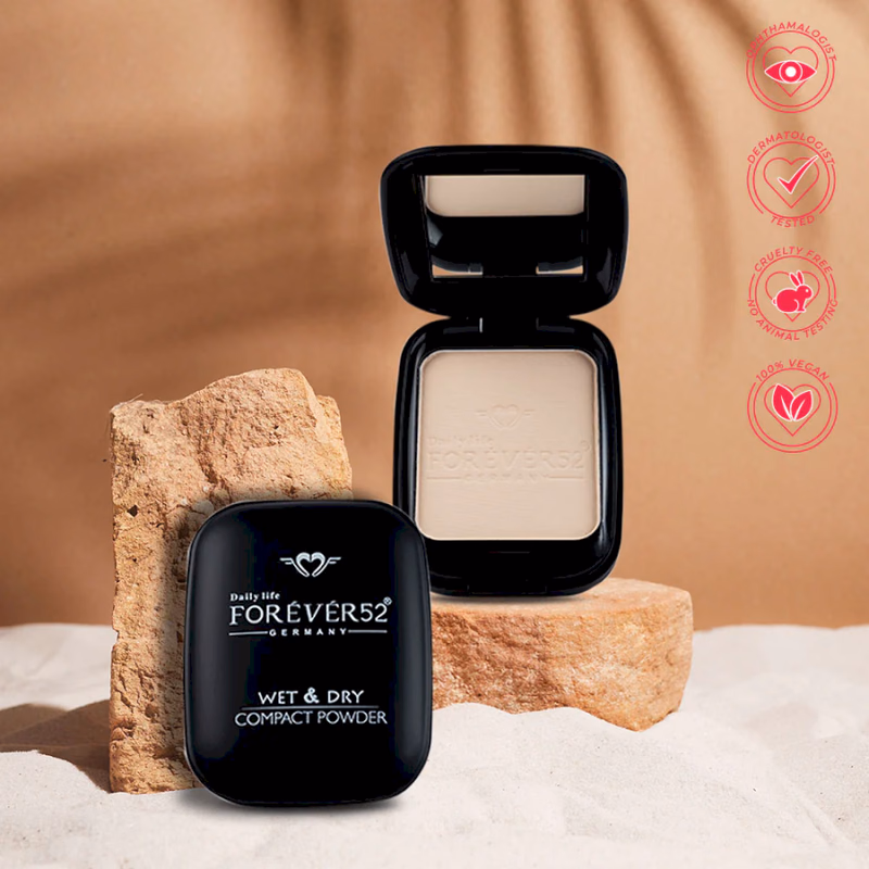 Daily Life Forever52 - Natural - Wet N Dry Compact Powder
