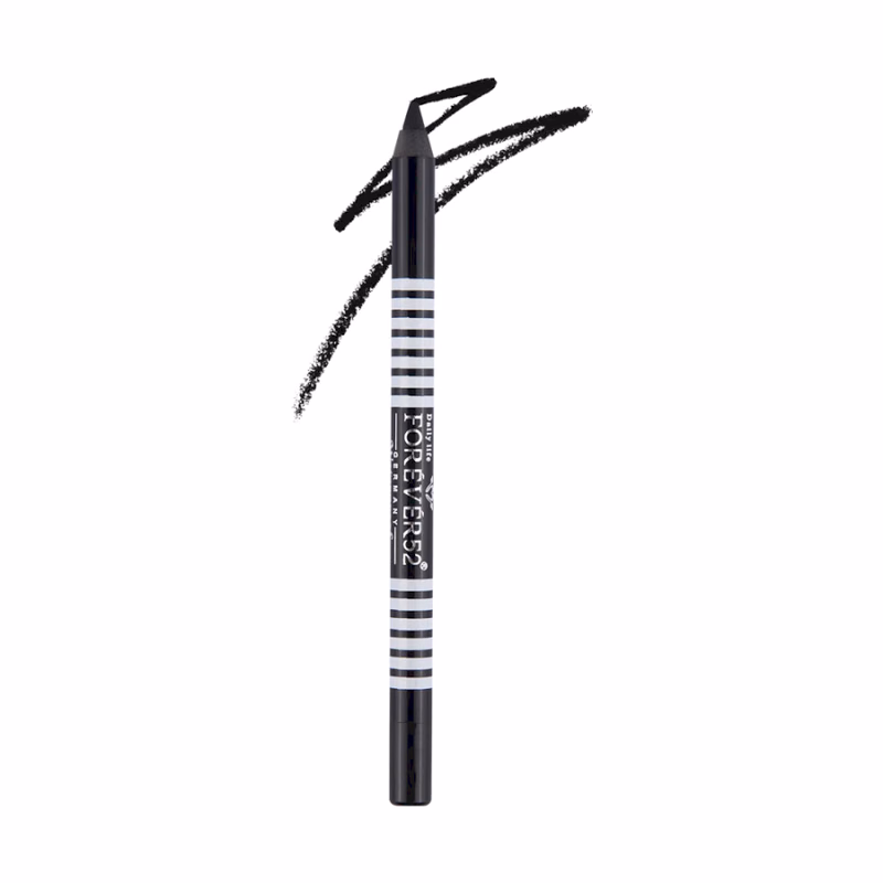 DAILY LIFE FOREVER 52 - Waterproof Smoothening BLACK - Eye Pencil