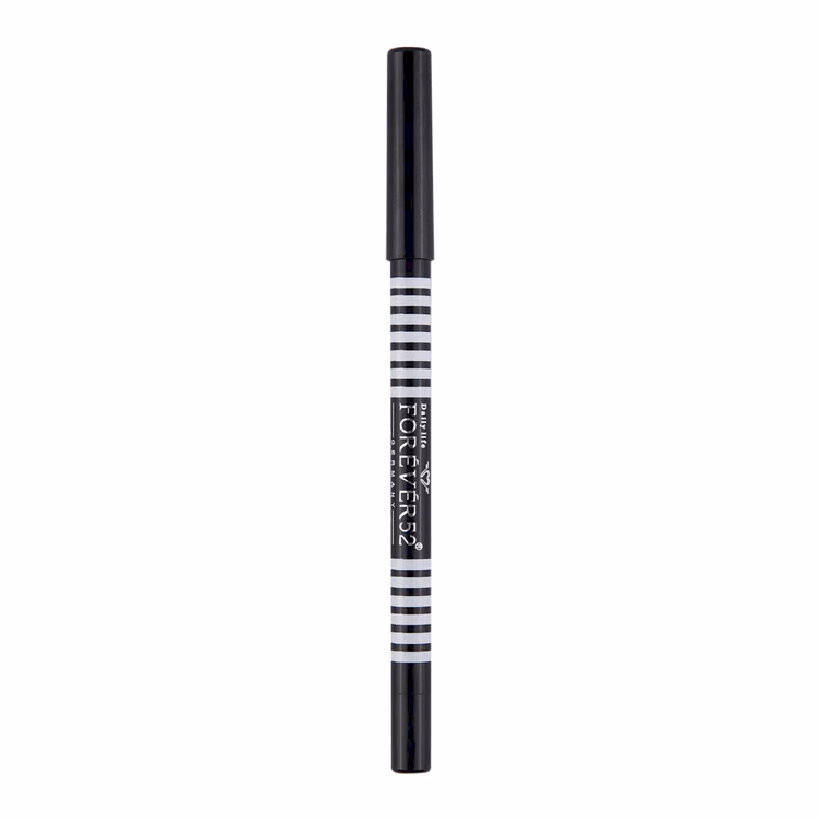 DAILY LIFE FOREVER 52 - Waterproof Smoothening BLACK - Eye Pencil
