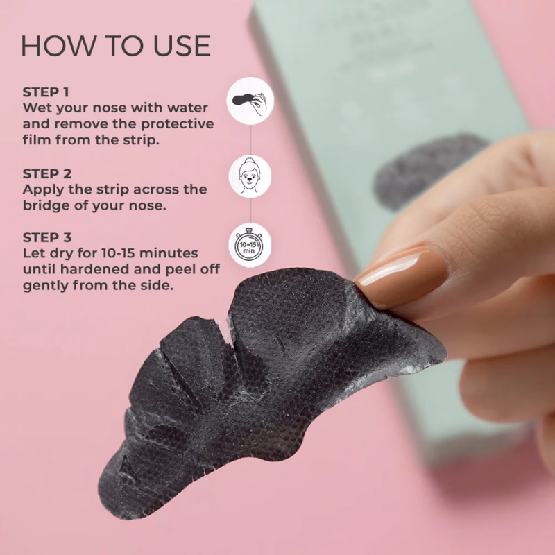 The Face Shop - Jeju Volcanic Lava Fresh - Nose Strips