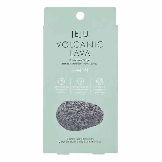 The Face Shop - Jeju Volcanic Lava Fresh - Nose Strips
