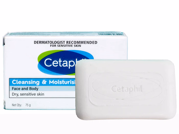 CETAPHIL - CLEANSING & MOISTURISING SYNDET - BAR