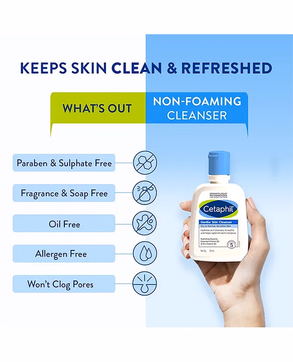 CETAPHIL - Gentle Skin Cleanser