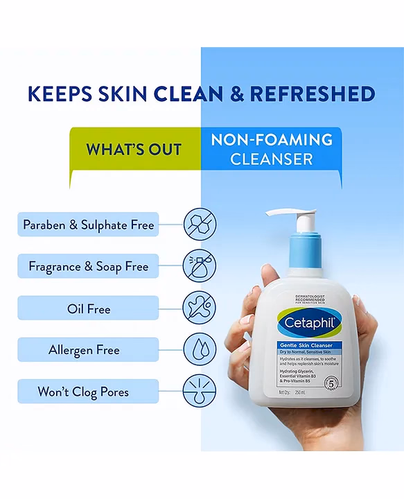 CETAPHIL - Gentle Skin Cleanser