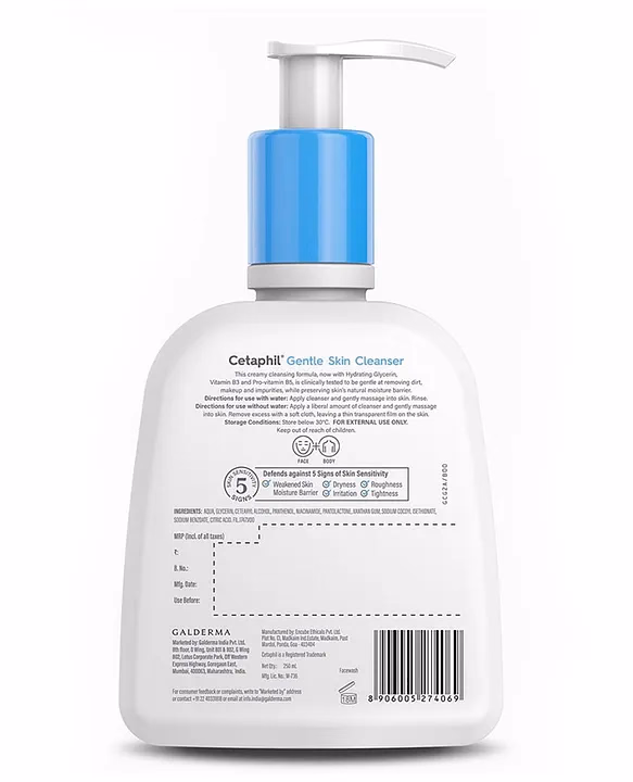 CETAPHIL - Gentle Skin Cleanser