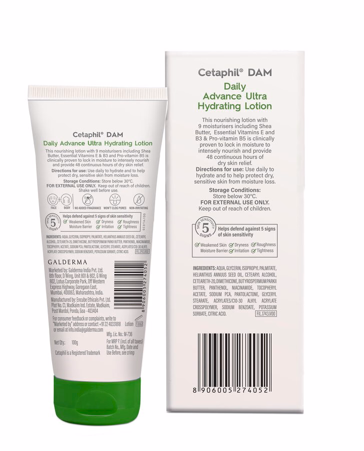 CETAPHIL -  Ultra Hydrating Lotion