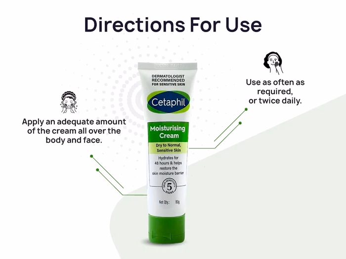 CETAPHIL - Moisturising Cream