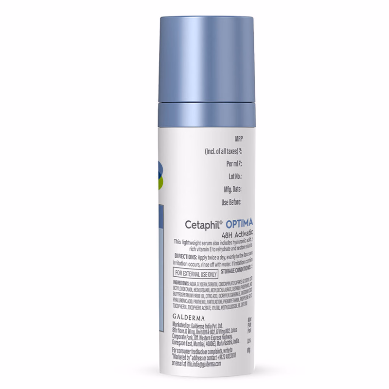 CETAPHIL - OPTIMAL HYDRATION - SERUM