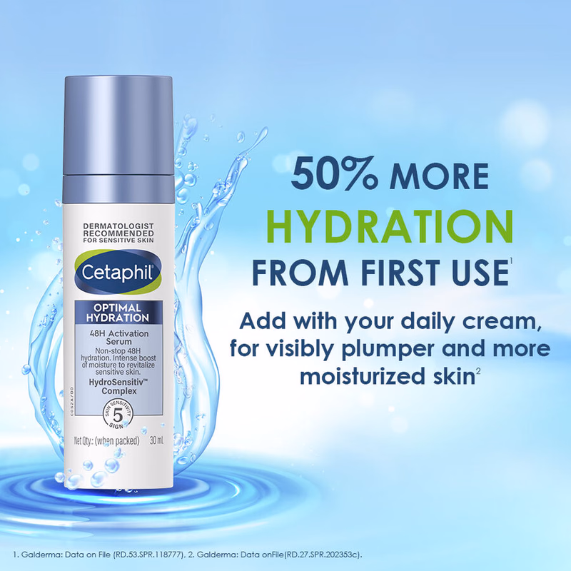 CETAPHIL - OPTIMAL HYDRATION - SERUM