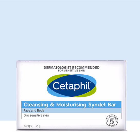 CETAPHIL - CLEANSING & MOISTURISING SYNDET - BAR