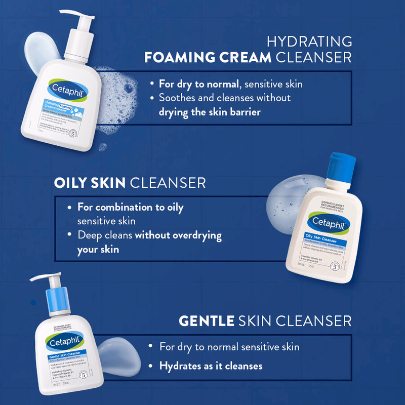 Cetaphil - Hydrating Foaming Cream - Cleanser