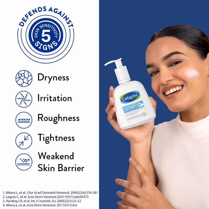 Cetaphil - Hydrating Foaming Cream - Cleanser