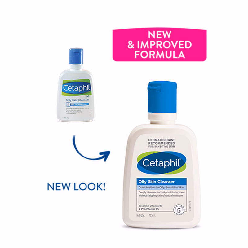 Cetaphil -Oily Skin -Cleanser