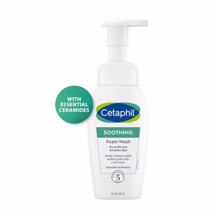 Cetaphil - Soothing Foam - Wash