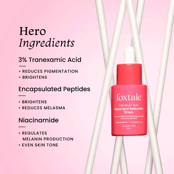 FOXTALE - Rapid Spot Reduction Drops - SERUM