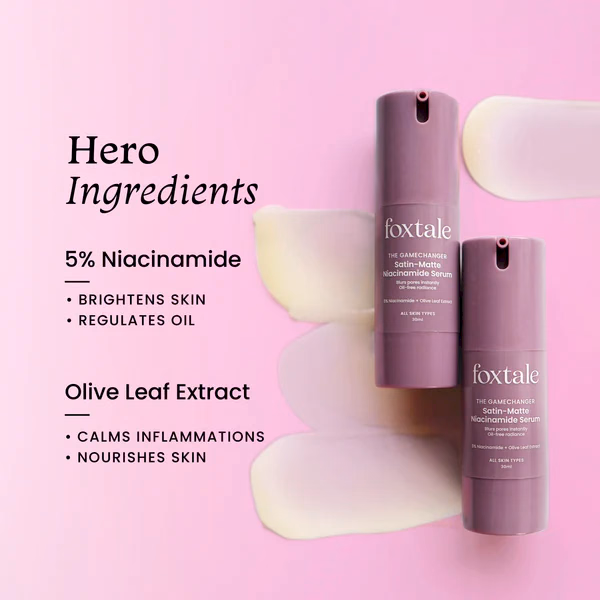 FOXTALE - 5% Niacinamide Brightening