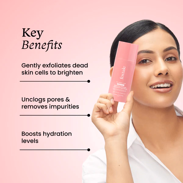 FOXTALE - Purify & Glow Cleanser + Mask
