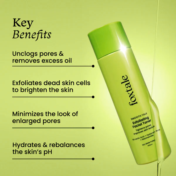 FOXTALE - Exfoliating Facial Toner