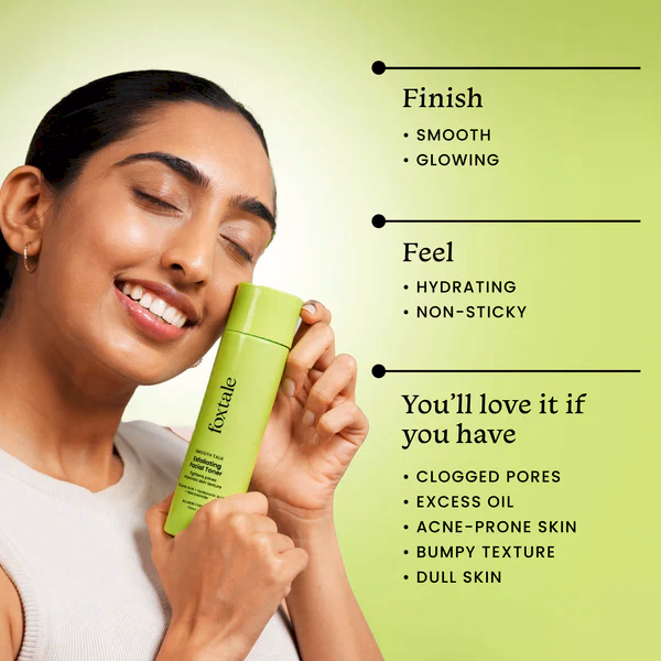 FOXTALE - Exfoliating Facial Toner